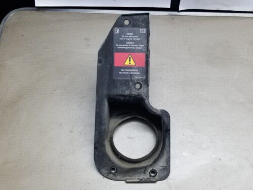 MERCEDES BENZ SPRINTER W906 2016 MK2 FUEL DOOR INNER TRIM SURROUND A9067540234