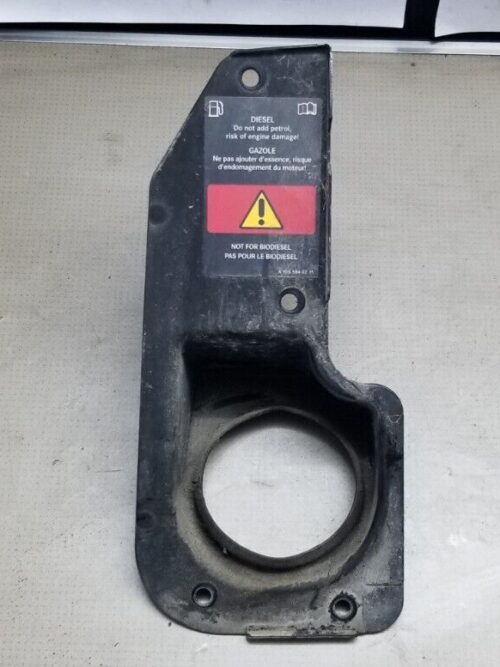 MERCEDES BENZ SPRINTER W906 2016 MK2 FUEL DOOR INNER TRIM SURROUND A9067540234