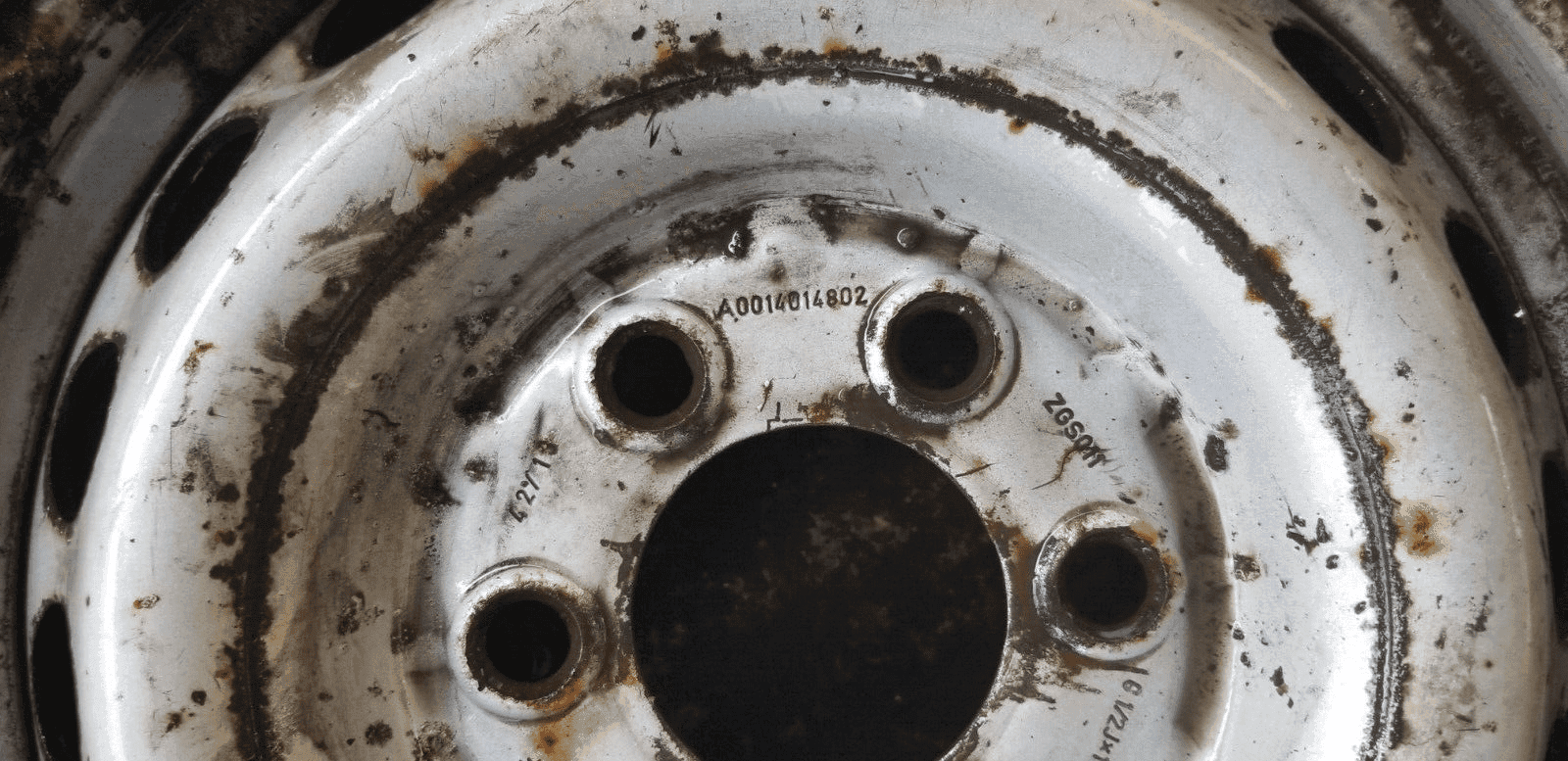 MERCEDES-BENZ SPRINTER W906 235/65/16 STEEL WHEEL TYRE A0014014802 - Image 3