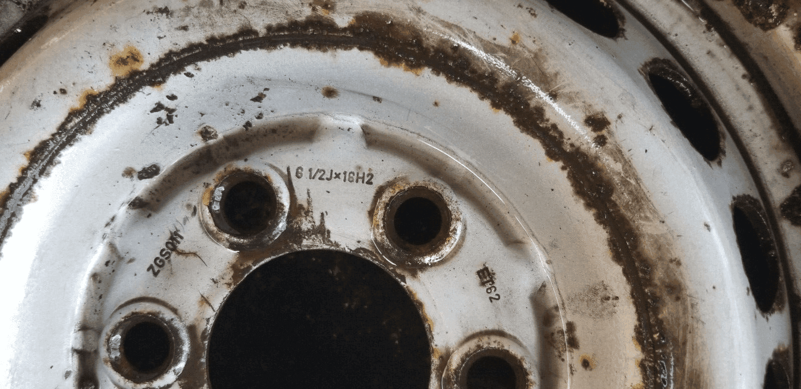 MERCEDES-BENZ SPRINTER W906 235/65/16 STEEL WHEEL TYRE A0014014802 - Image 4