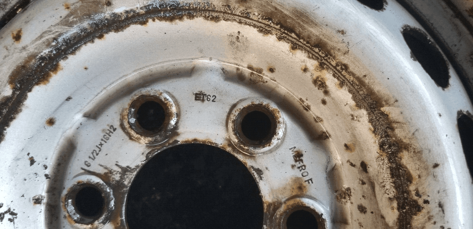 MERCEDES-BENZ SPRINTER W906 235/65/16 STEEL WHEEL TYRE A0014014802 - Image 5