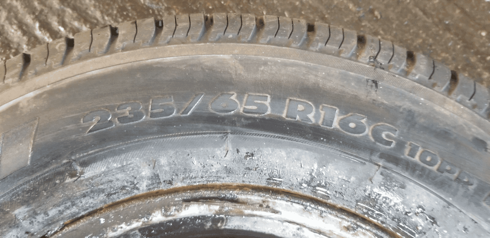 MERCEDES-BENZ SPRINTER W906 235/65/16 STEEL WHEEL TYRE A0014014802 - Image 6