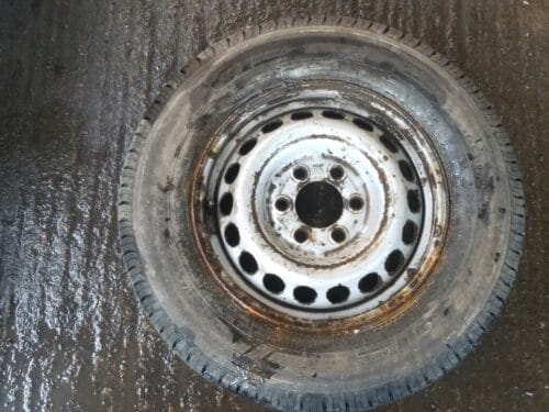 MERCEDES-BENZ SPRINTER W906 235/65/16 STEEL WHEEL TYRE A0014014802