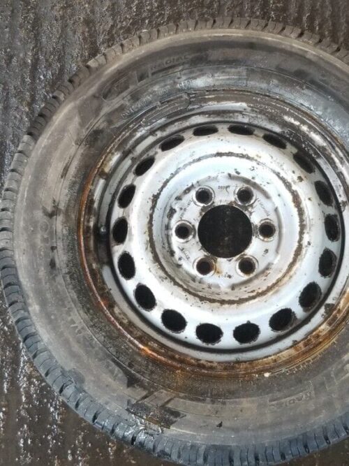MERCEDES-BENZ SPRINTER W906 235/65/16 STEEL WHEEL TYRE A0014014802