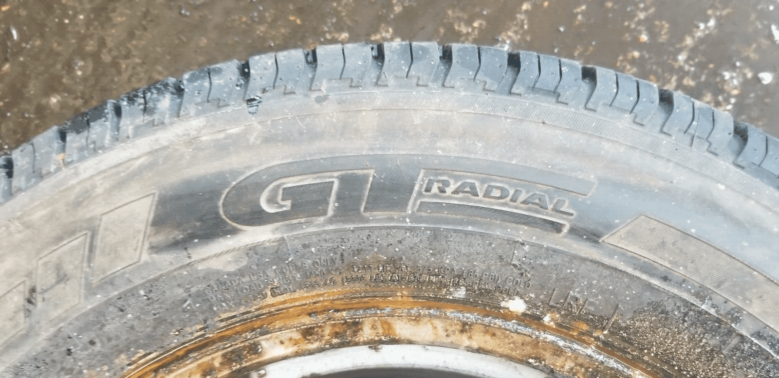 MERCEDES-BENZ SPRINTER W906 235/65/16 STEEL WHEEL TYRE A0014014802 - Image 7