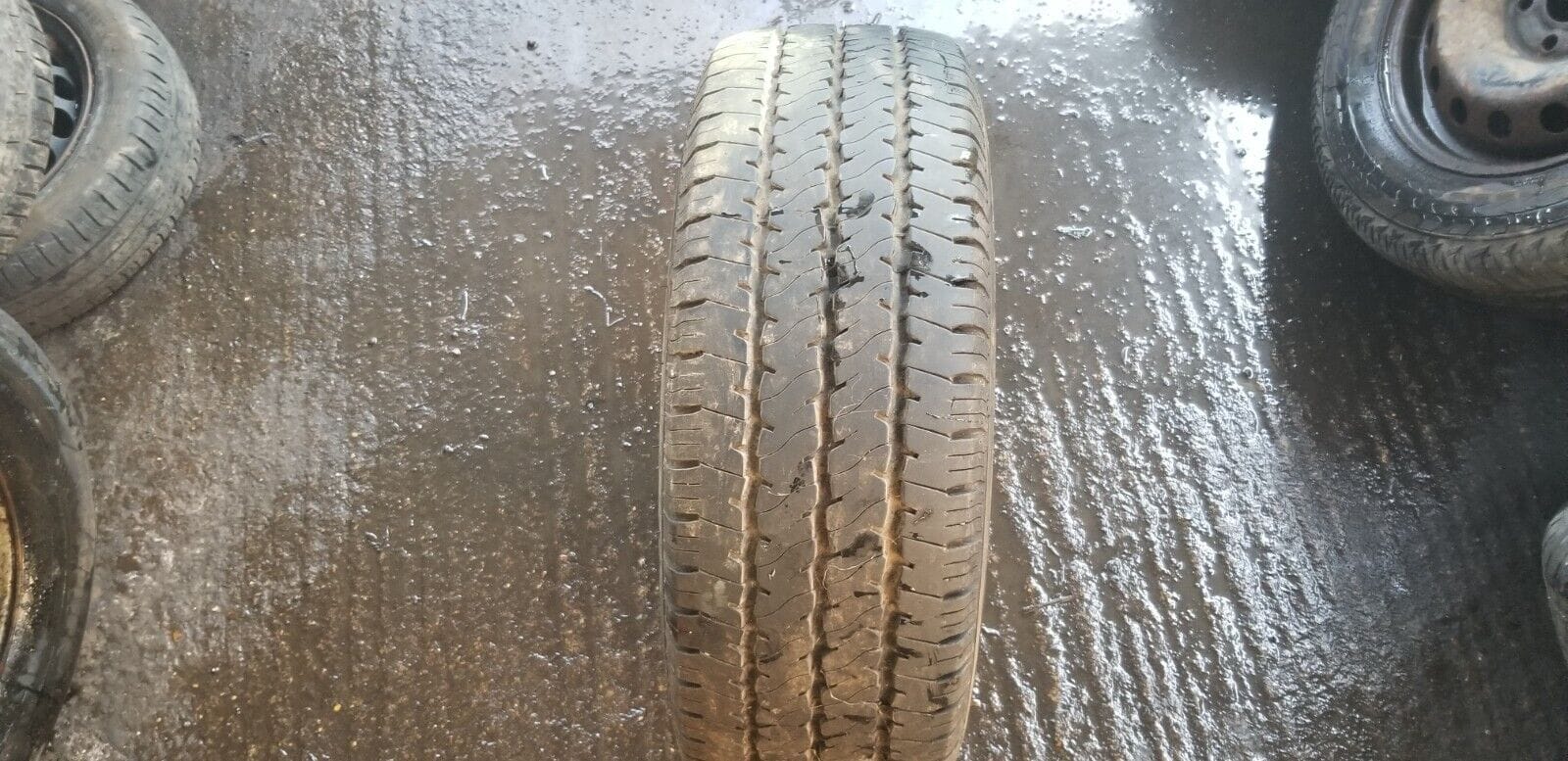 MERCEDES-BENZ SPRINTER W906 235/65/16 STEEL WHEEL TYRE A0014014802 - Image 9