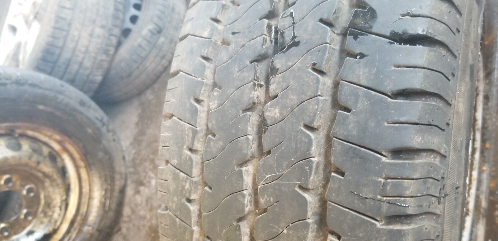 MERCEDES-BENZ SPRINTER W906 235/65/16 STEEL WHEEL TYRE A0014014802 - Image 10