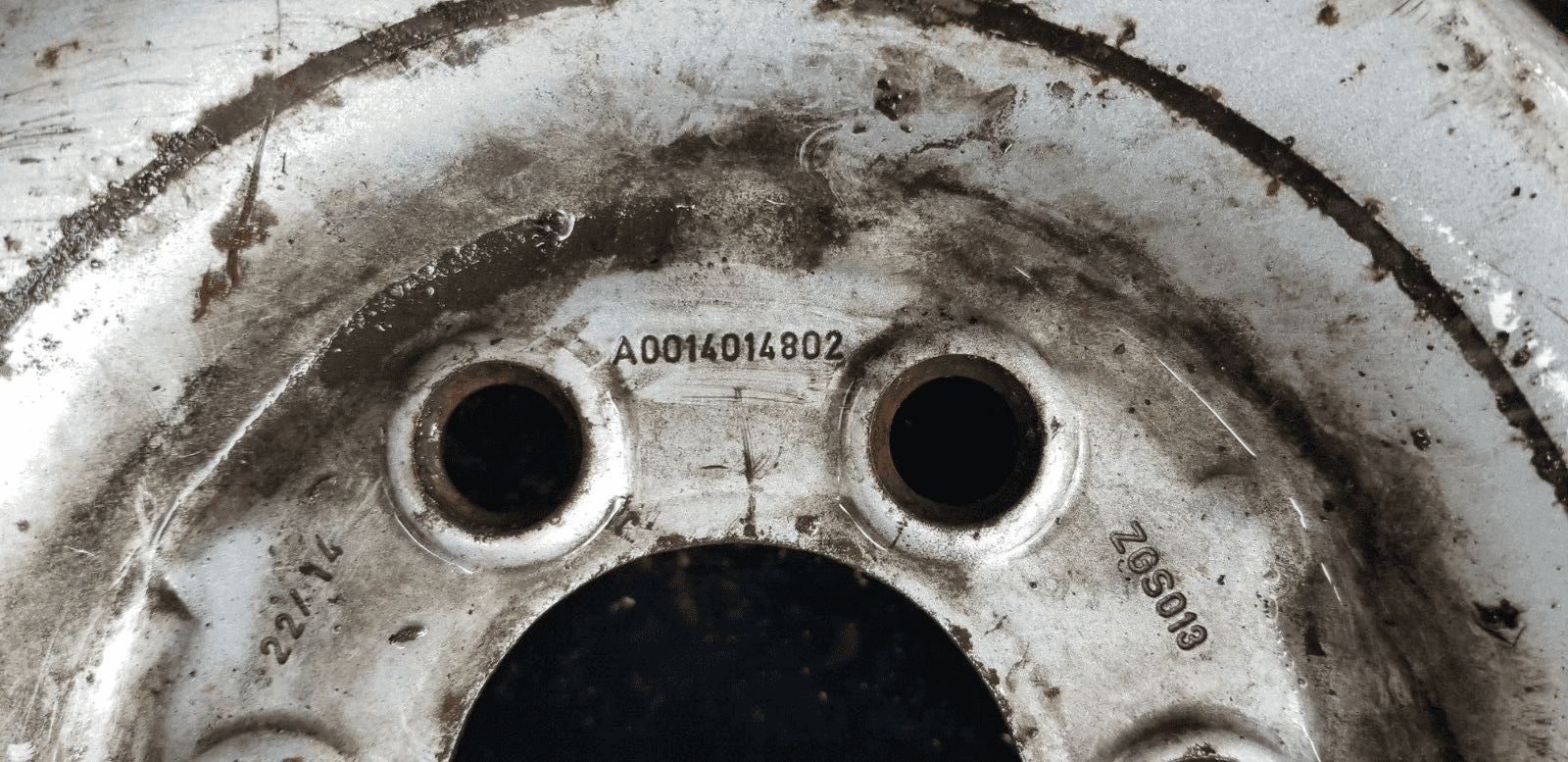 MERCEDES-BENZ SPRINTER W906 STEEL WHEEL + TYRE235/65R16C A0014014802 - Image 4