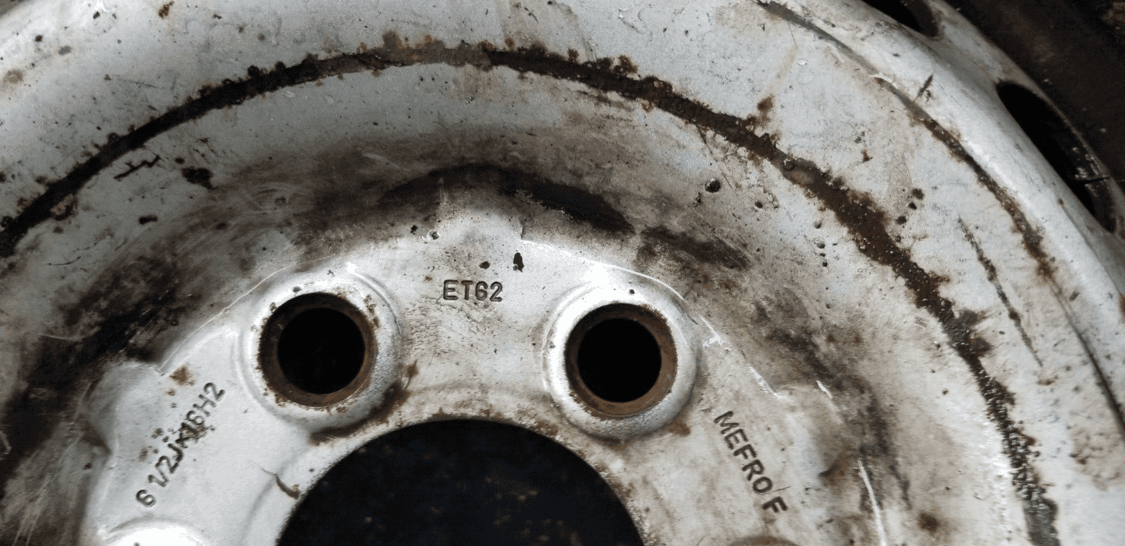 MERCEDES-BENZ SPRINTER W906 STEEL WHEEL + TYRE235/65R16C A0014014802 - Image 6