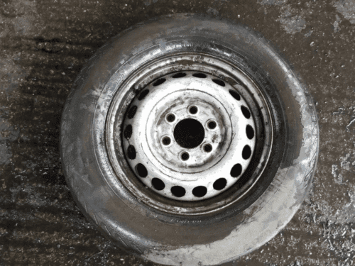MERCEDES-BENZ SPRINTER W906 STEEL WHEEL + TYRE235/65R16C  A0014014802