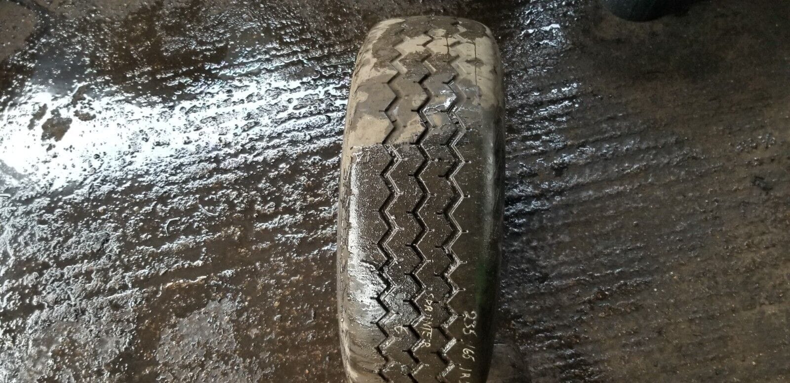 MERCEDES-BENZ SPRINTER W906 STEEL WHEEL + TYRE235/65R16C A0014014802 - Image 8