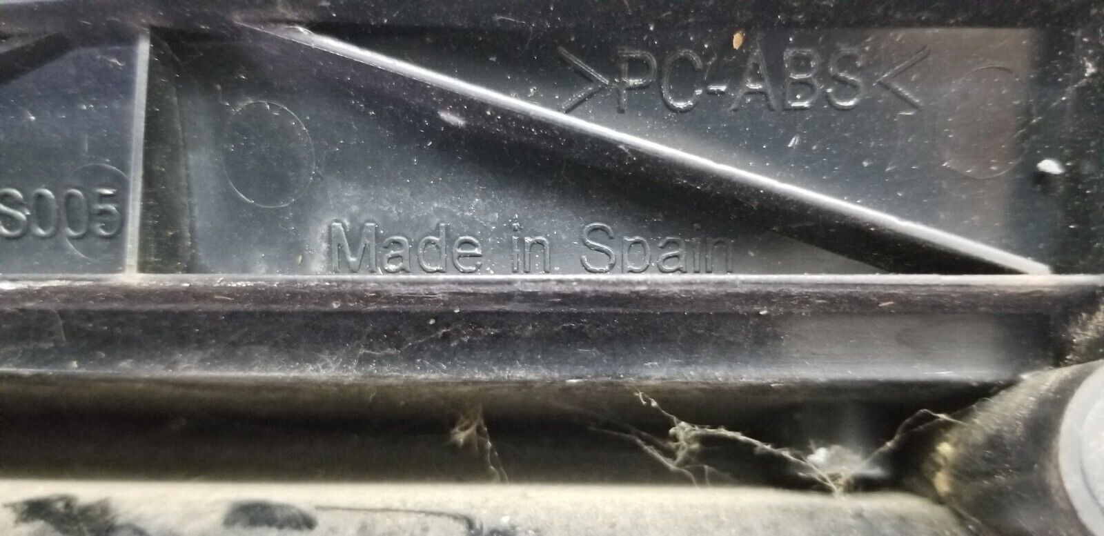 Mercedes-Benz Vito W639 Rear Third Brake Stop Light A6398260014 2014 |O - Image 5