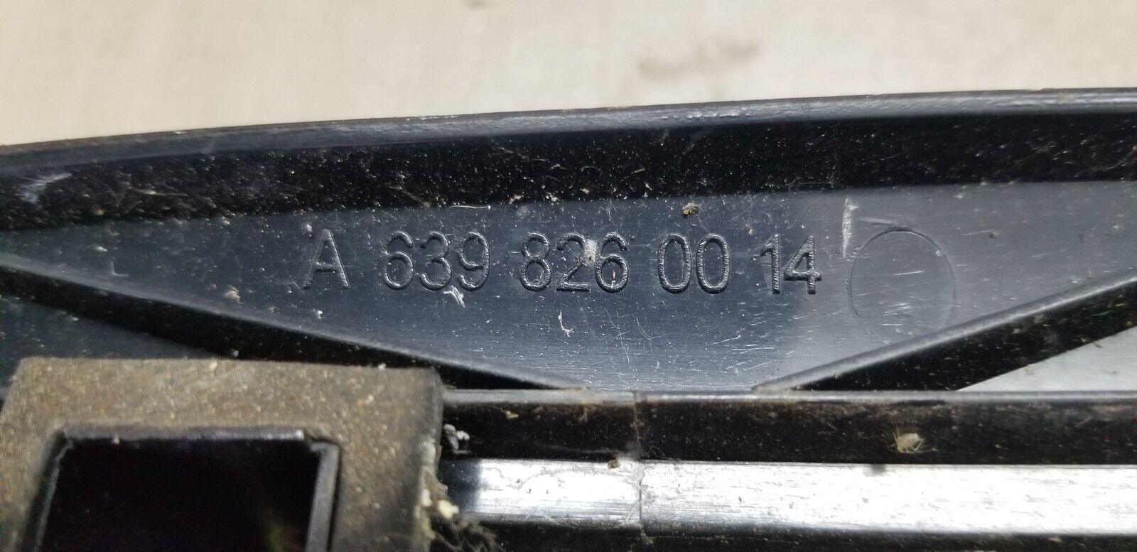 Mercedes-Benz Vito W639 Rear Third Brake Stop Light A6398260014 2014 |O - Image 6