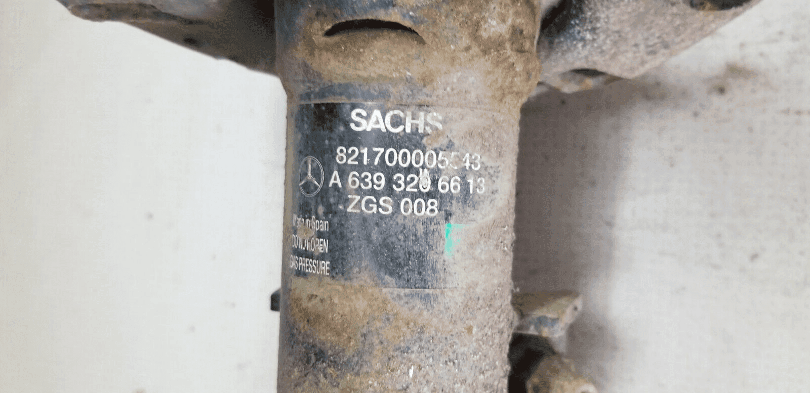 MERCEDES-BENZ Vito 1W639 2014 2.2 SHOCK ABSORBER FRONT A6393206613 - Image 3