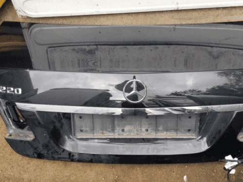 MERCEDES BENZ W212 E CLASS 2015 BOOTLID