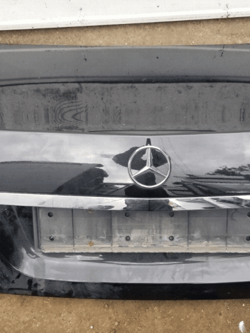 MERCEDES BENZ W212 E CLASS 2015 BOOTLID