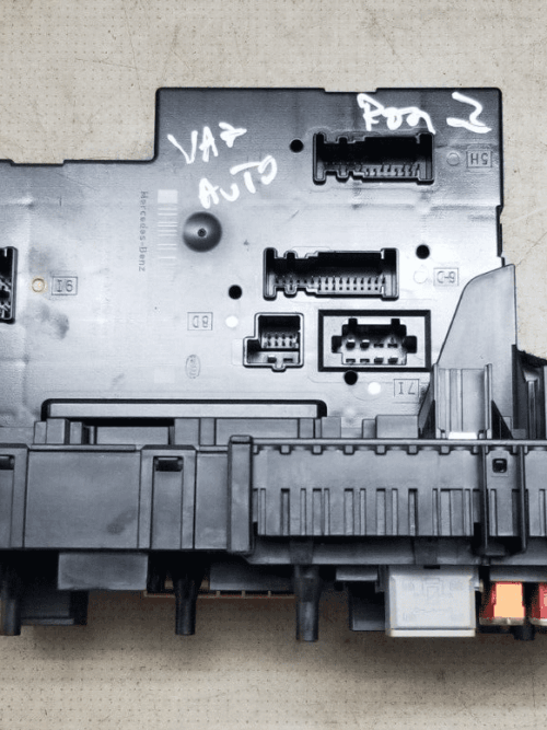 Mercedes Benz W212 E Class Facelift Rear Sam Unit Fuse Box A2129009622 |O