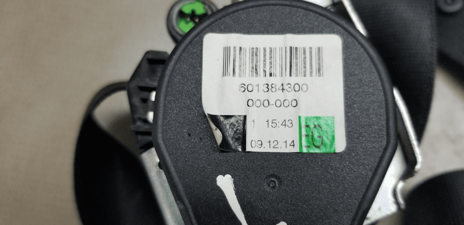 MERCEDES BENZ W906 SPRINTER PASSENGER SIDE SEAT BELT A9068600485 - Image 3