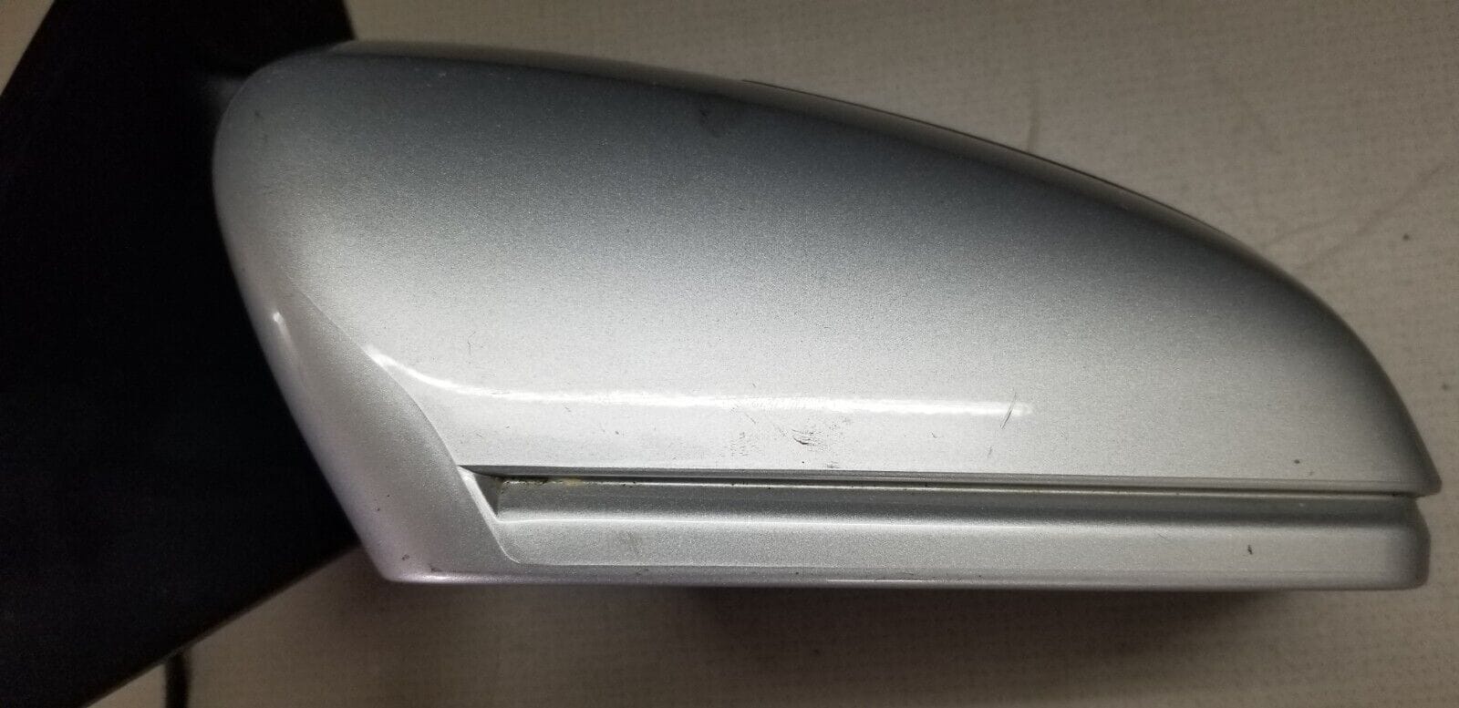 Mercedes Benz C-Class Facelift 2007-2014 Right O/S Door Wing Mirror Silver A2078109216 - Image 3