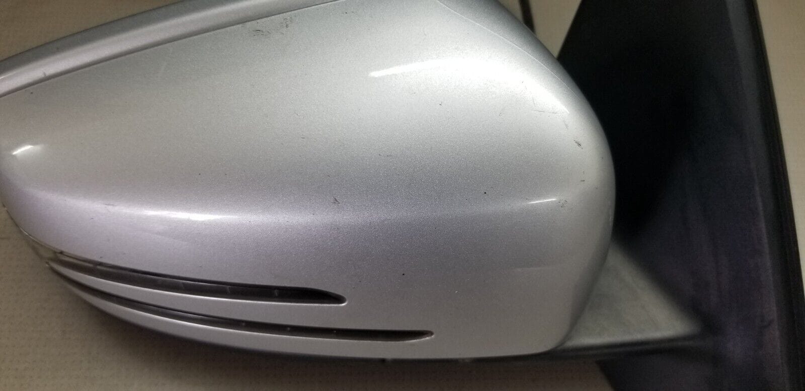 Mercedes Benz C-Class Facelift 2007-2014 Right O/S Door Wing Mirror Silver A2078109216 - Image 5