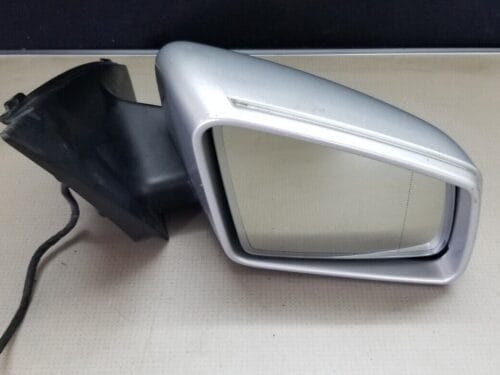Mercedes Benz C-Class Facelift 2007-2014 Right O/S Door Wing Mirror Silver A2078109216