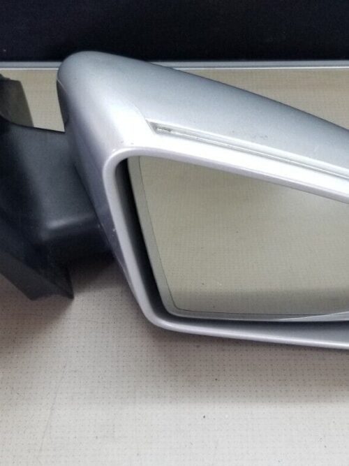 Mercedes Benz C-Class Facelift 2007-2014 Right O/S Door Wing Mirror Silver A2078109216