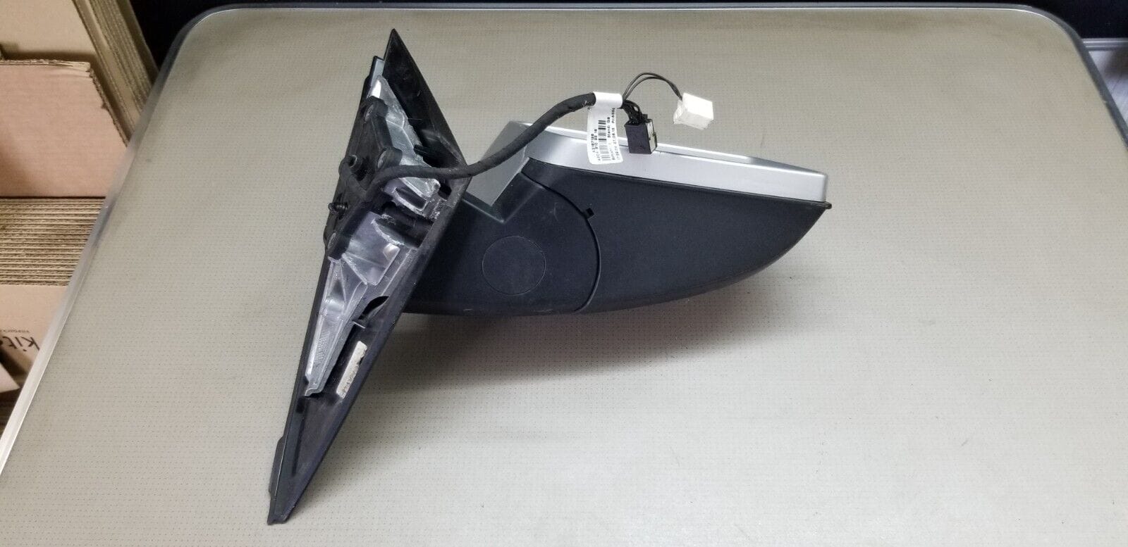 Mercedes Benz C-Class Facelift 2007-2014 Right O/S Door Wing Mirror Silver A2078109216 - Image 7