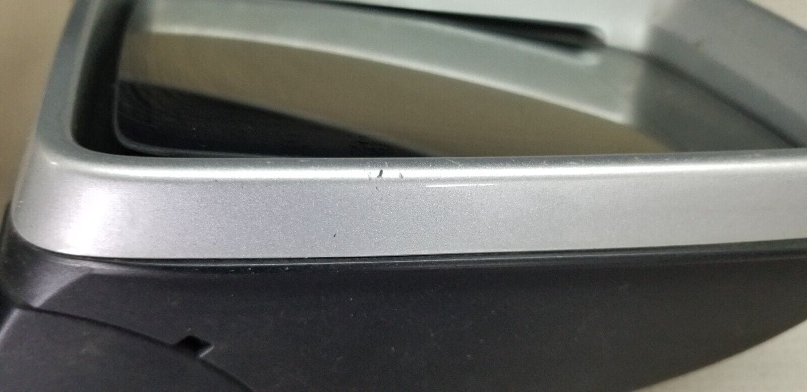 Mercedes Benz C-Class Facelift 2007-2014 Right O/S Door Wing Mirror Silver A2078109216 - Image 8