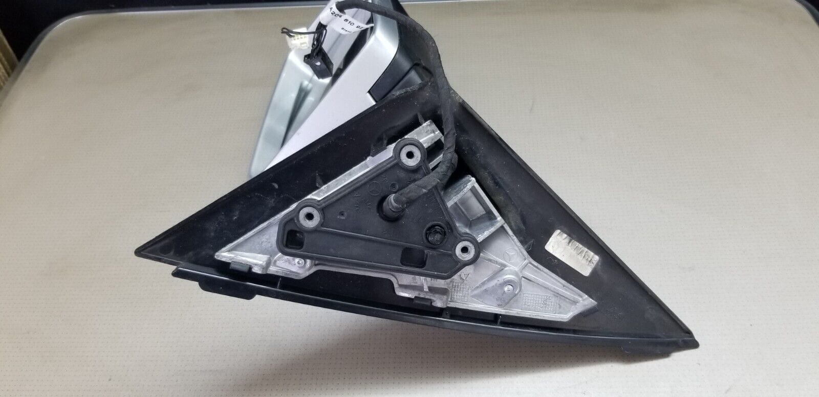 Mercedes Benz C-Class Facelift 2007-2014 Right O/S Door Wing Mirror Silver A2078109216 - Image 9