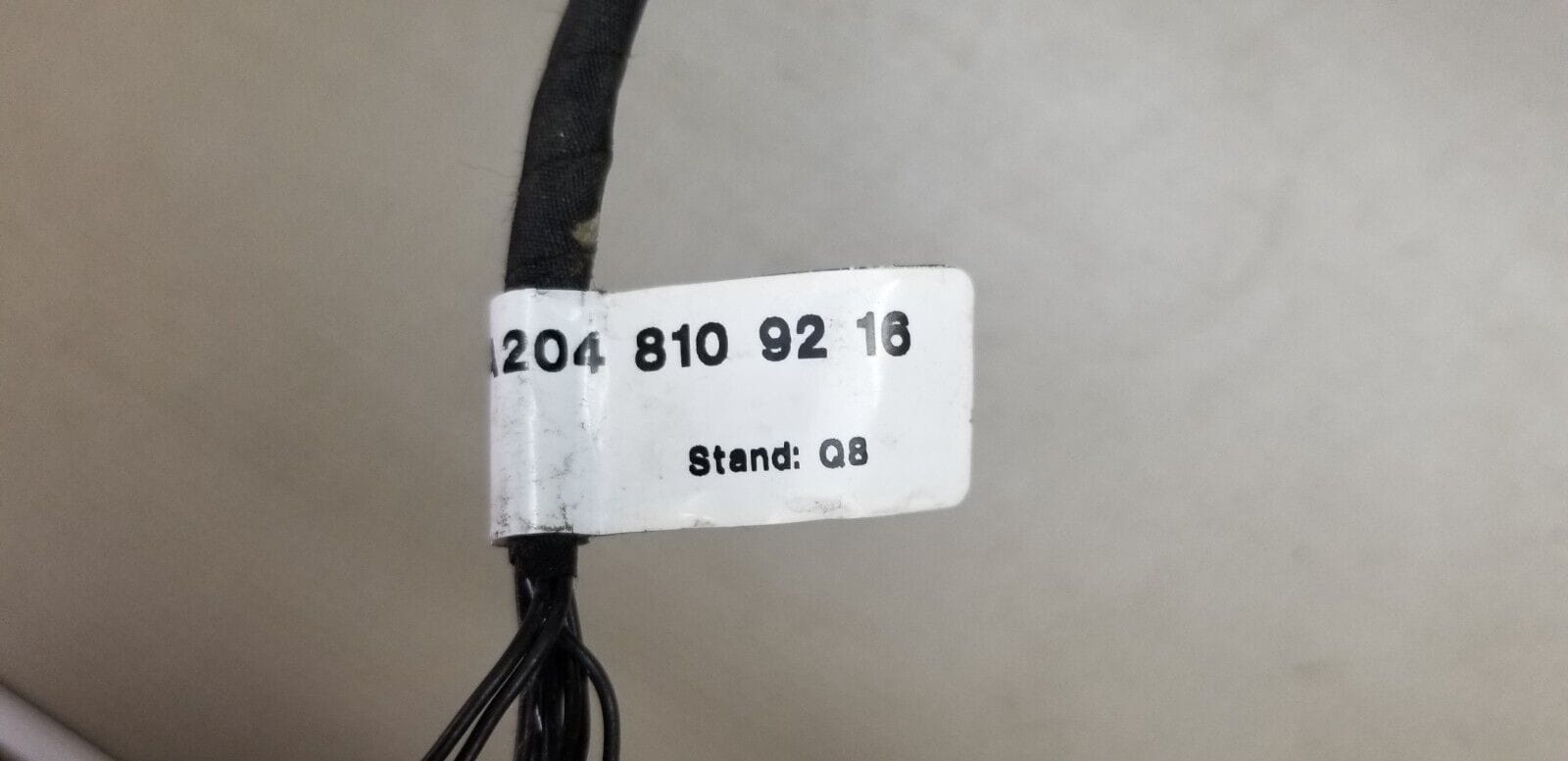 Mercedes Benz C-Class Facelift 2007-2014 Right O/S Door Wing Mirror Silver A2078109216 - Image 10