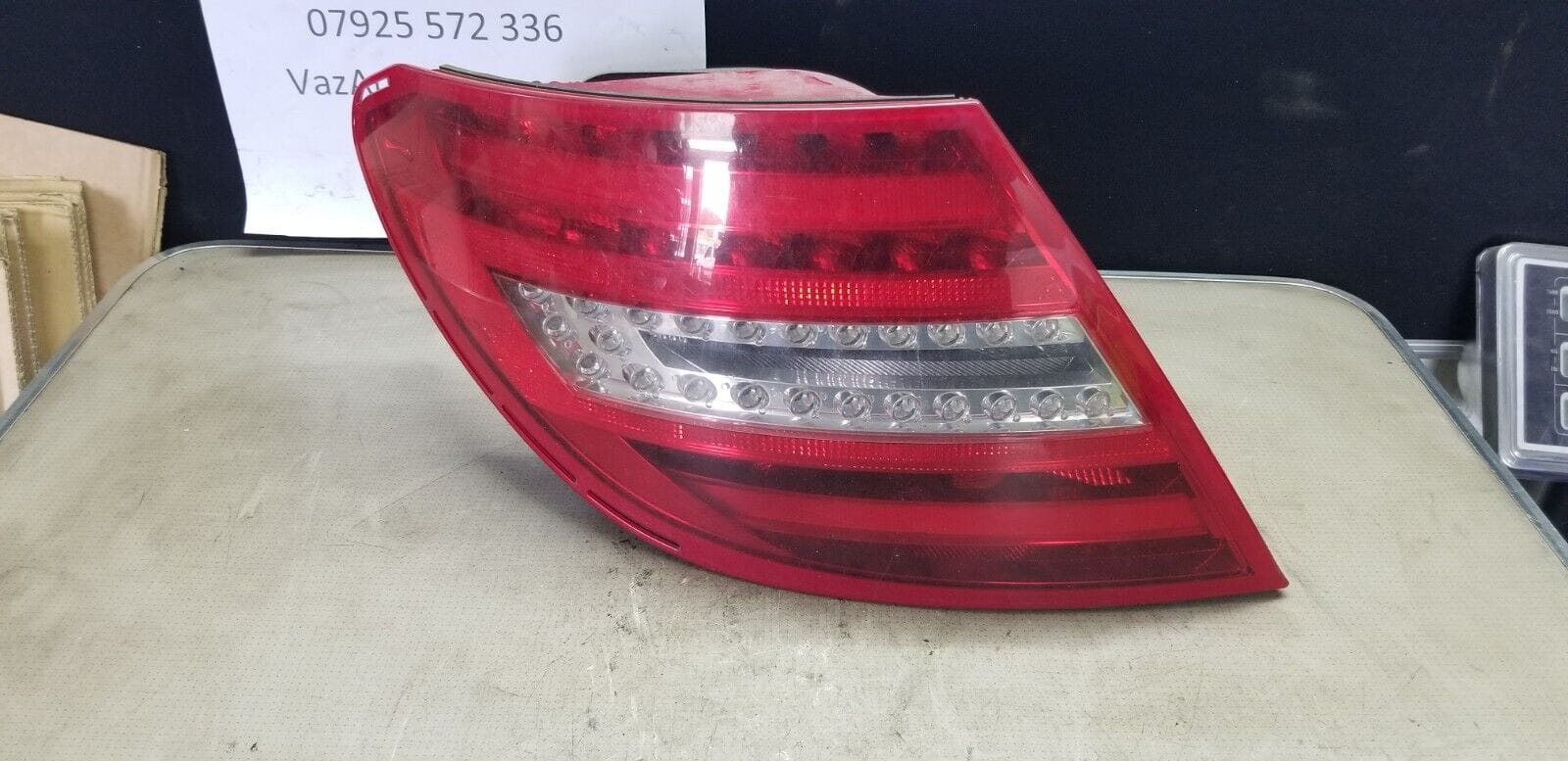 Mercedes Benz C Class Tail Light Passenger Side A2048205864 |O