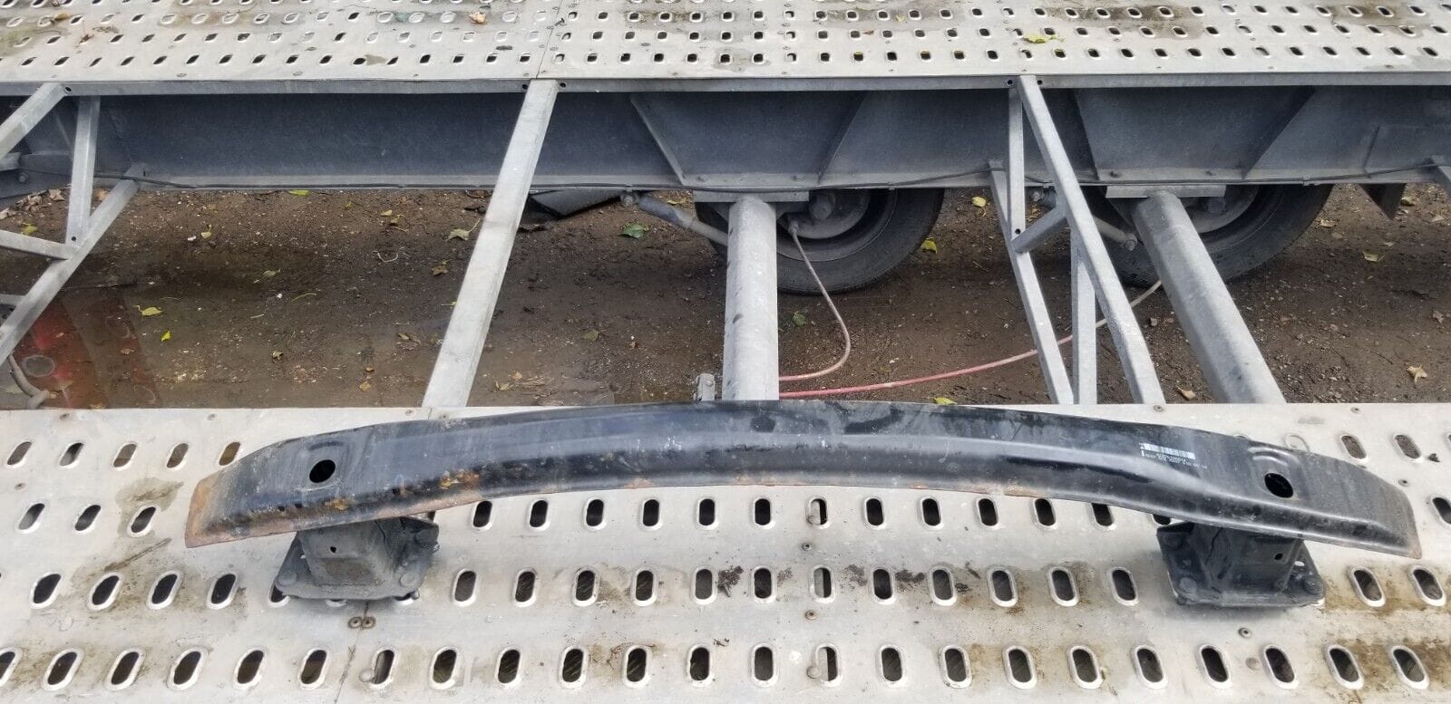 Mercedes Benz E Class C207 Coupe Rear Bumper Reinforcement Crash Bar |O - Image 3