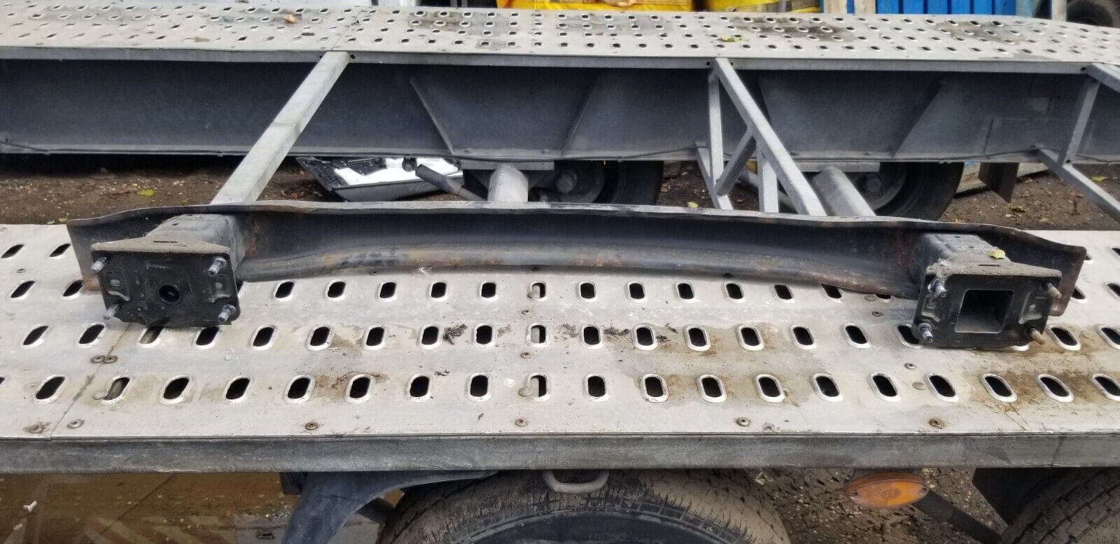 Mercedes Benz E Class C207 Coupe Rear Bumper Reinforcement Crash Bar |O - Image 5