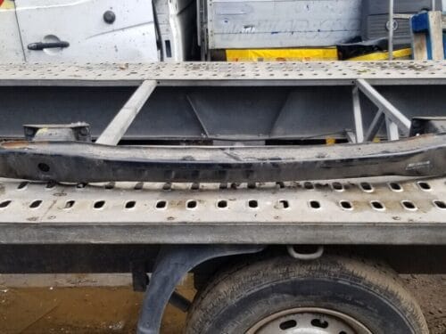 Mercedes Benz E Class C207 Coupe Rear Bumper Reinforcement Crash Bar |O