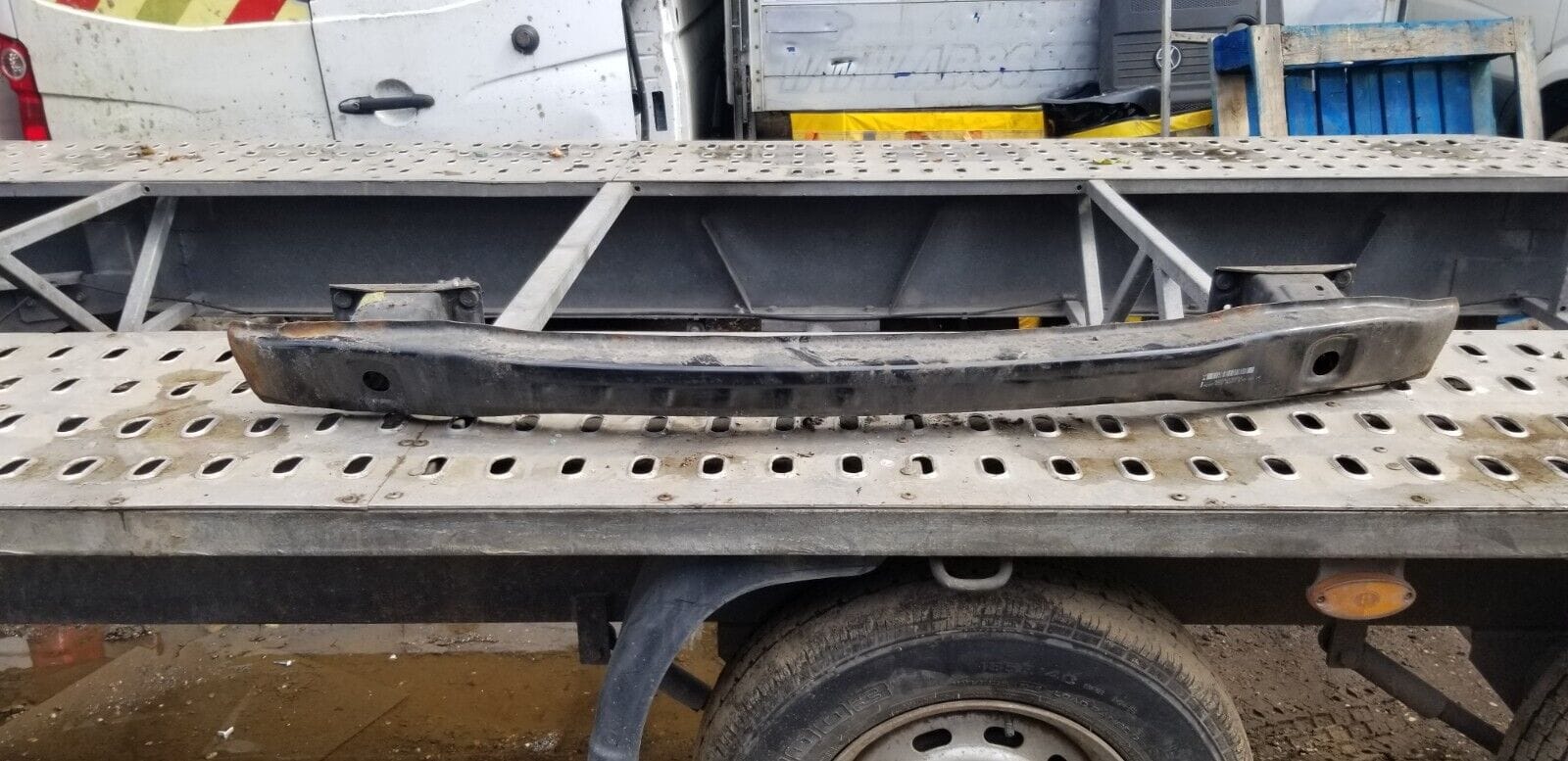 Mercedes Benz E Class C207 Coupe Rear Bumper Reinforcement Crash Bar |O