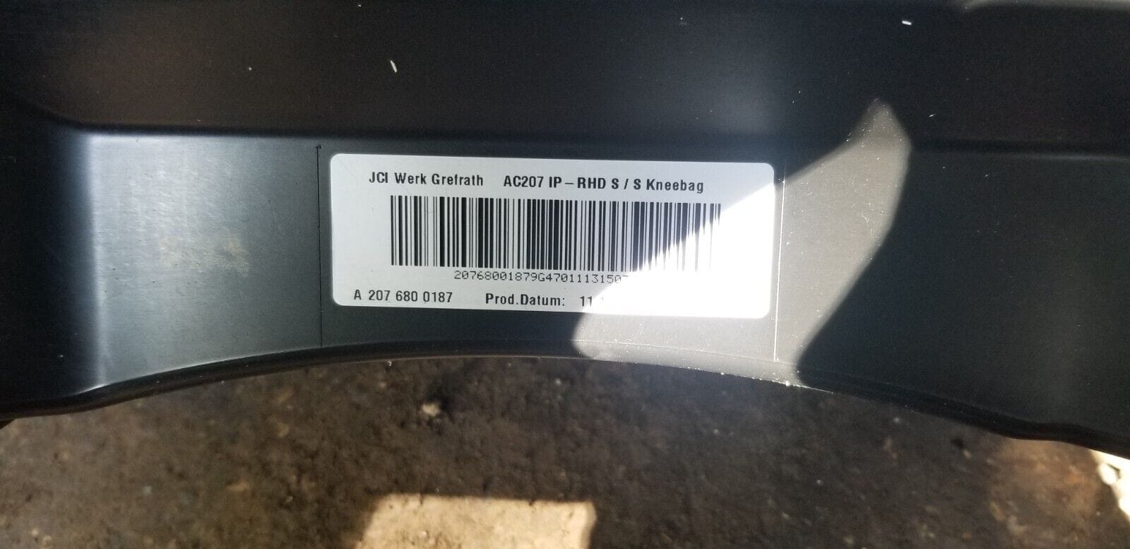 MERCEDES E-CLASS C207 E250 DASHBOARD ASSEMBLY PANEL 2012 - Image 5