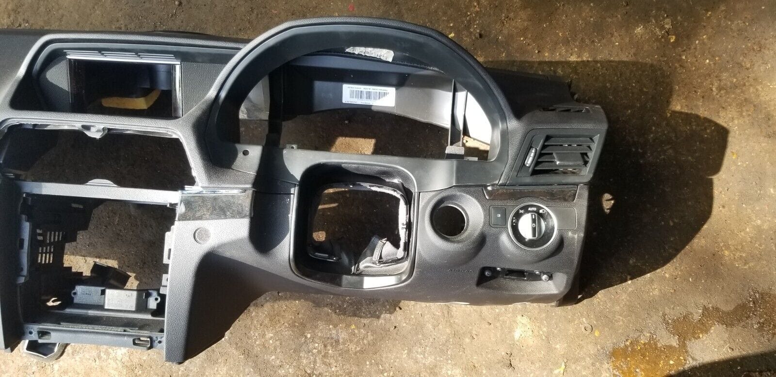 MERCEDES E-CLASS C207 E250 DASHBOARD ASSEMBLY PANEL 2012 - Image 6