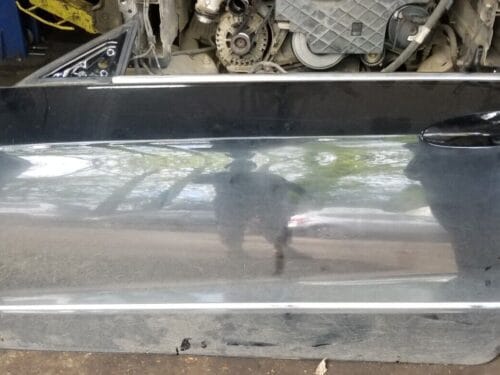 MERCEDES E CLASS C207 W207 2010 COUPE DOOR FRONT LEFT PASSENGER SIDE BLACK