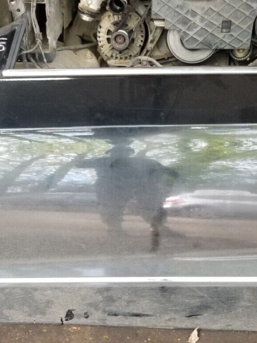 Mercedes E Class C207 W207 2010 Coupe Door Front Left Passenger Side Black