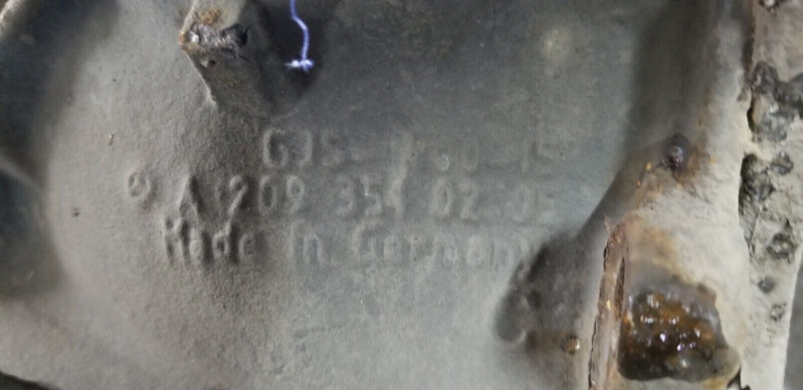 Mercedes Benz E Class Rear Differential Assembly 2015 2.1 Diesel W212 |O - Image 3