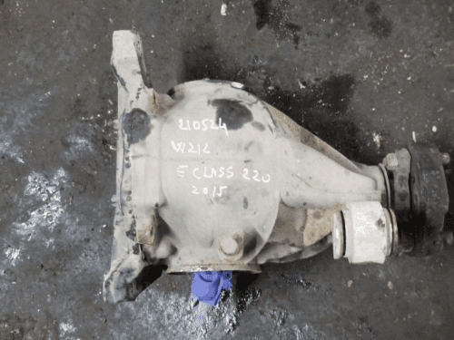 Mercedes Benz E Class Rear Differential Assembly 2015 2.1 Diesel W212 |O