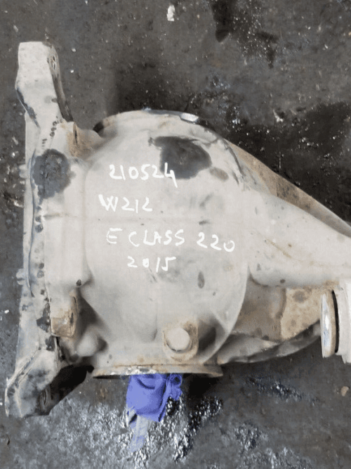 Mercedes Benz E Class Rear Differential Assembly 2015 2.1 Diesel W212 |O