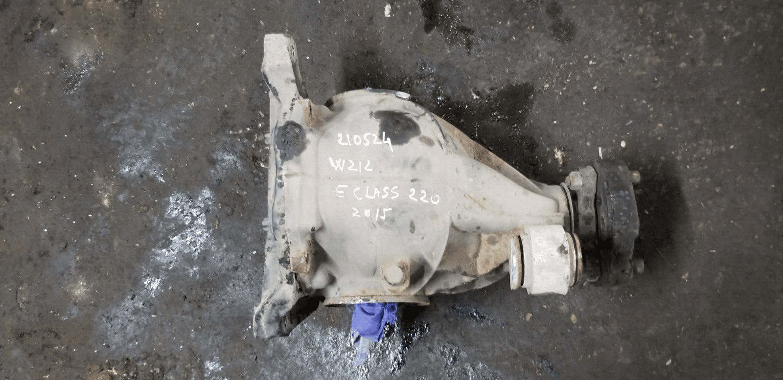 Mercedes Benz E Class Rear Differential Assembly 2015 2.1 Diesel W212 |O