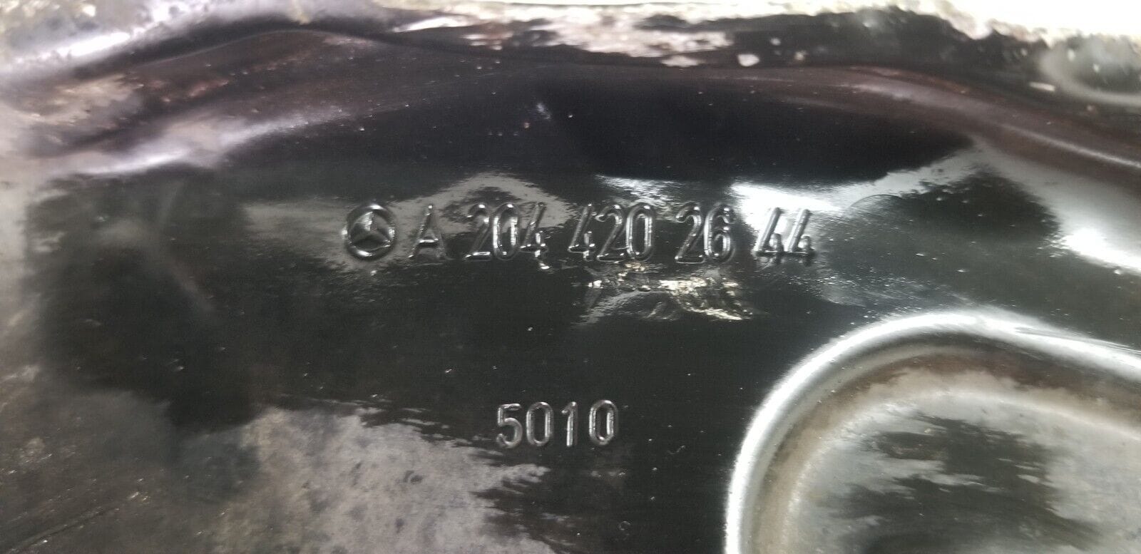 Mercedes Benz E-Class W207 Coupe 2.1 CDI Front Right Driver Side Wheel Hub NSF |O - Image 6