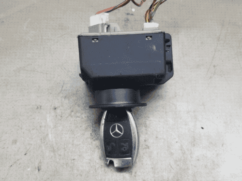 Mercedes W212 Ignition Electric Key Reader And Key A2129055600 2009 – 2013 |O