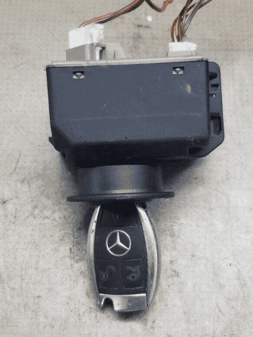Mercedes W212 Ignition Electric Key Reader And Key A2129055600 2009 - 2013 |O