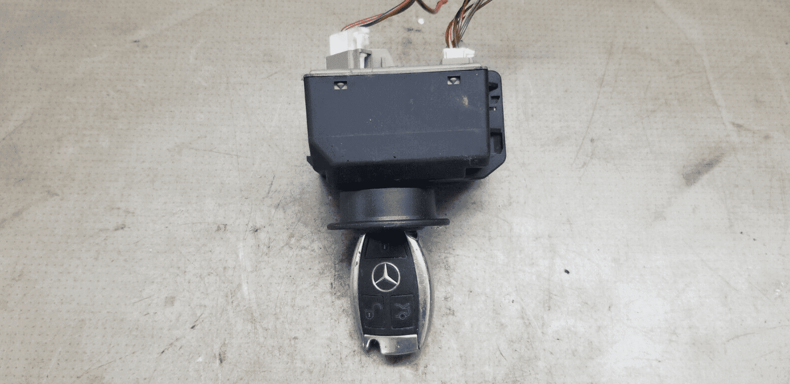 Mercedes W212 Ignition Electric Key Reader And Key A2129055600 2009 - 2013 |O
