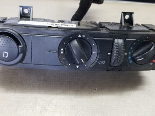 MERCEDES SPRINTER 2015 HEATER CLIMATE CONTROL PANEL A9068300485KZ