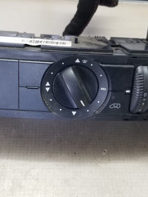 MERCEDES SPRINTER 2015 HEATER CLIMATE CONTROL PANEL A9068300485KZ