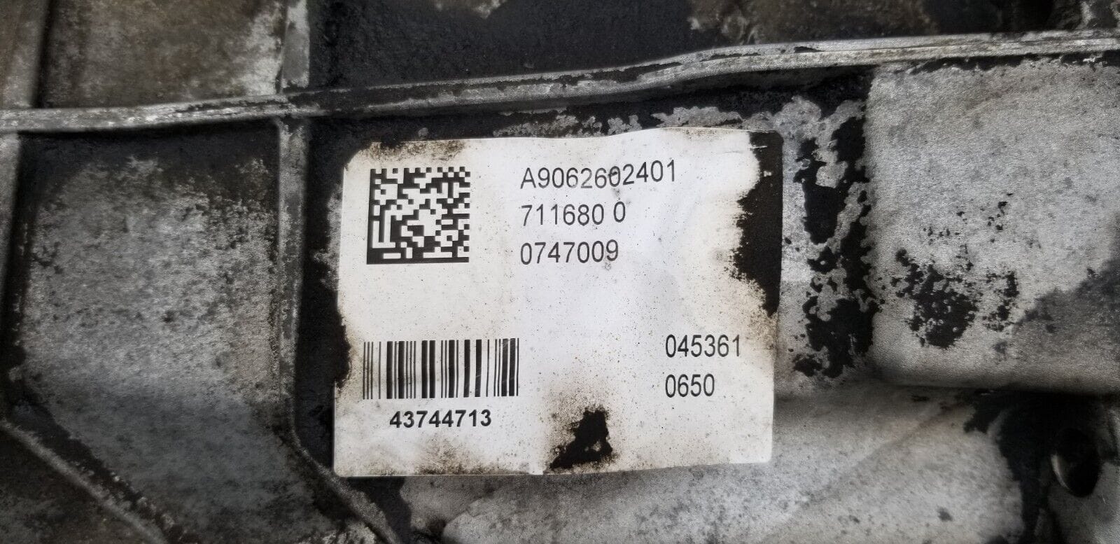 Mercedes Sprinter 2.1 Cdi Om 651 6 Speed Manual Gearbox A9062611001 - Image 3